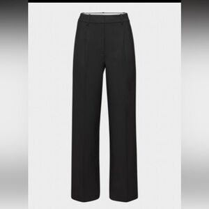 Aritzia Wilfred The Effortless Pant Black 00 ReEssential NWOT